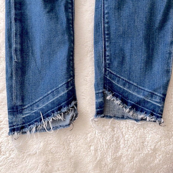 Express Cropped Jeans Mid Rise - Picture 6 of 6